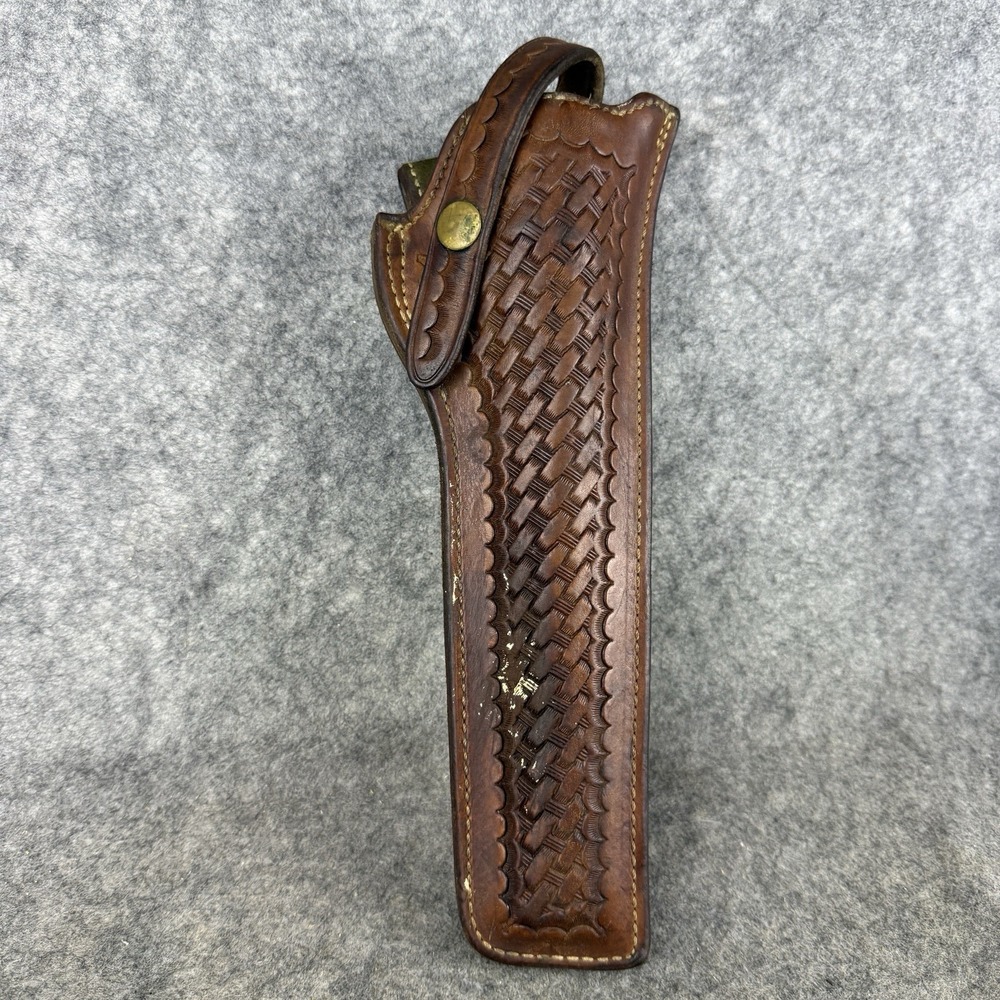 Vintage Safariland #25 RH S&W Smith Wesson 29 629 25 N Frame 11" Leather Holster